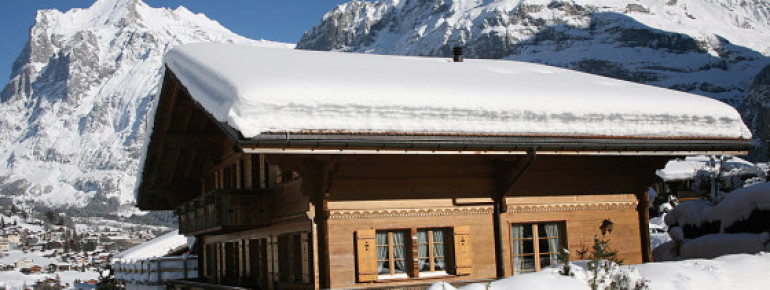 Chalet Alta im Winter