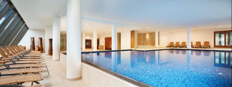 ALPEN.VEDA.SPA - Indoorpool