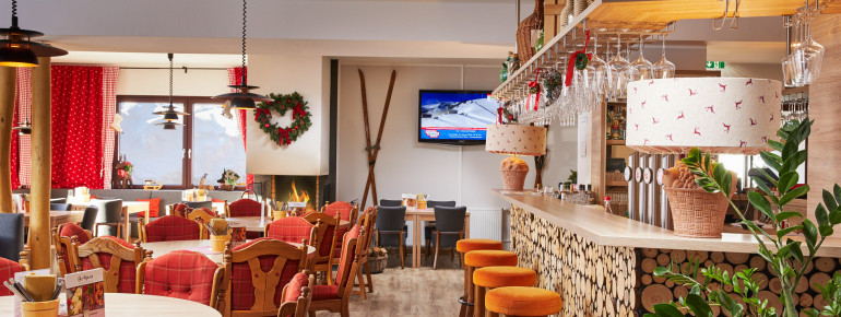 Alp.In Restaurant - A la carte Restaurant direkt an der Skipiste