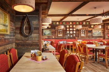 Alp.In Restaurant - Frühstück gerne zubuchbar