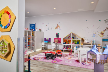 Kinderspielzimmer im Alpenhaus - kostenfrei für die Apartementgäste