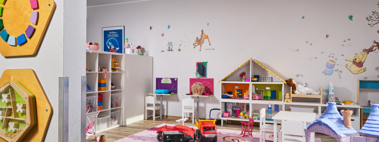 Kinderspielzimmer im Alpenhaus - kostenfrei für die Apartementgäste