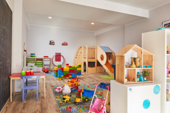 Kinderspielzimmer im Alpenhaus - kostenfrei für die Apartementgäste