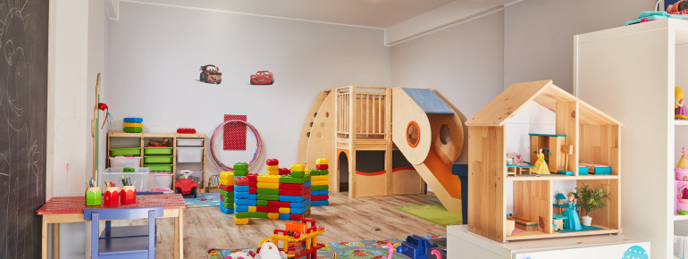 Kinderspielzimmer im Alpenhaus - kostenfrei für die Apartementgäste