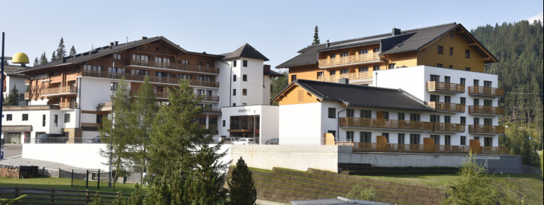 Das Alpenhaus Katschberg im Sommer