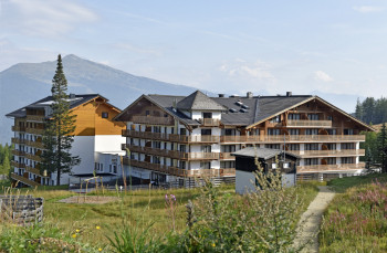 Das Alpenhaus Katschberg im Sommer