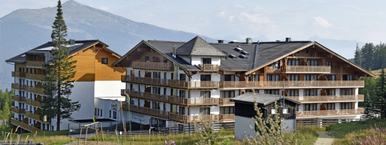 Das Alpenhaus Katschberg im Sommer