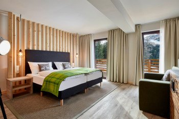 Alpenwohnen - Schlafzimmer - Beispiel
