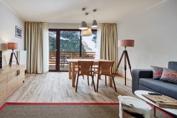 Alpenwohnen - Wohnzimmer - Beispiel