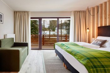 Alpenwohnen - Schlafzimmer - Beispiel