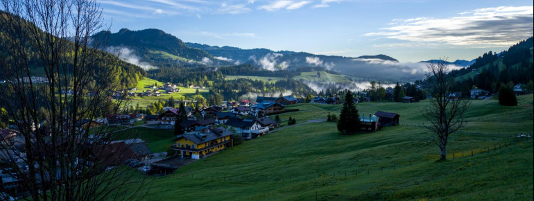 Sommertraum im kleinen Berghotel