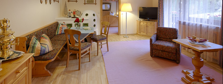 Wohnzimmer Alpen Suite