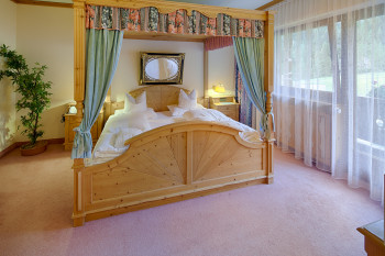 Schlafzimmer Alpen Suite