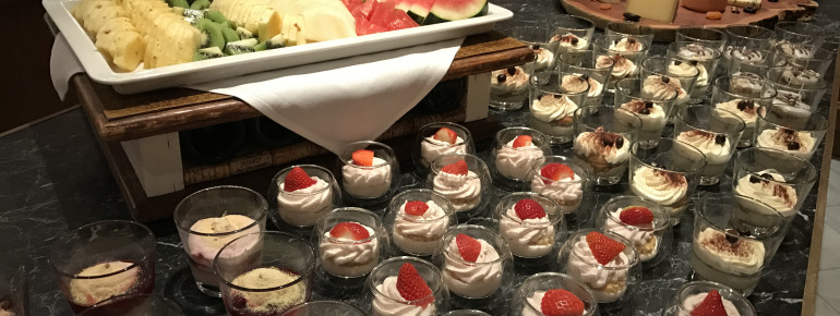 Dessertbuffet