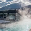 Infitity Pool die berge lifestyle hotel Sölden