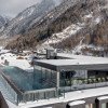 Infinity Pool die berge lifestyle hotel Sölden