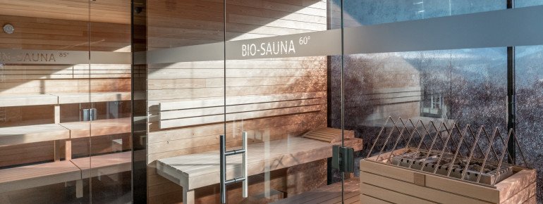 Bio - Sauna die berge lifestyle hotel Sölden