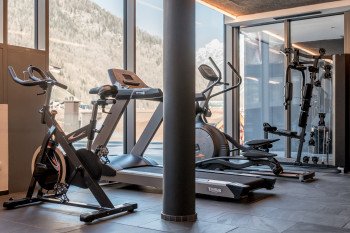 Fitnessgeräte die berge lifestyle hotel Sölden