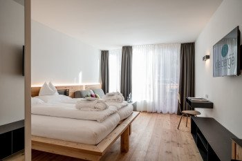 Doppelzimmer L die berge lifestyle hotel Sölden