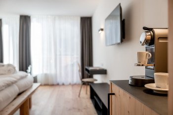 Nespresso Kaffemaschine die berge lifestyle hotel Sölden