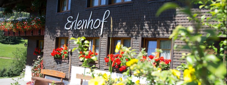 Der Erlenhof - auch im Sommer eine Reise wert.