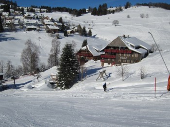 Der Erlenhof im Winter