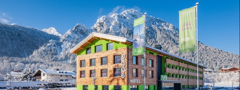 Explorer Hotel Berchtesgaden im Winter