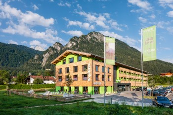 Explorer Hotel Berchtesgaden im Sommer