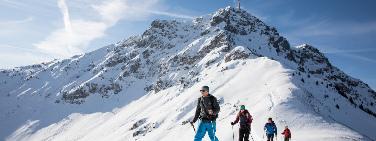 Wie wäre es mit einer Skitour auf das Kitzbüheler Horn?