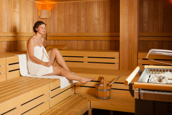 Sport Spa mit Sauna, Dampfbad und Infrarotkabine