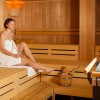 Sport Spa mit Sauna, Dampfbad und Infrarotkabine