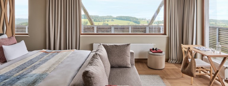 Zimmer und Suiten im Falkensteiner Genuss & Wohlfühlhotel Mühlviertel