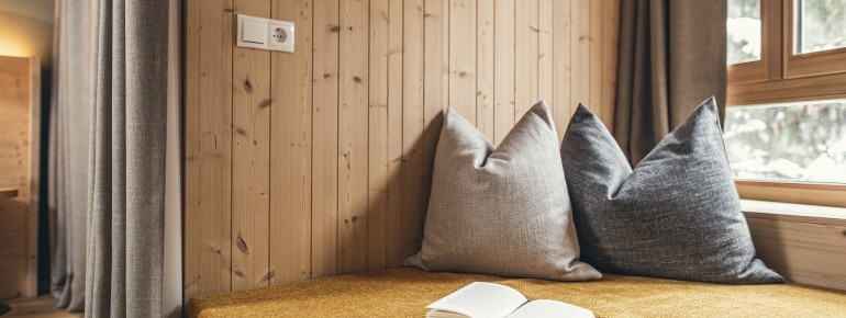 Loggia im Zimmer