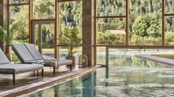 Acquapura SPA Bereich im Falkensteiner Hotel & Spa Carinzia