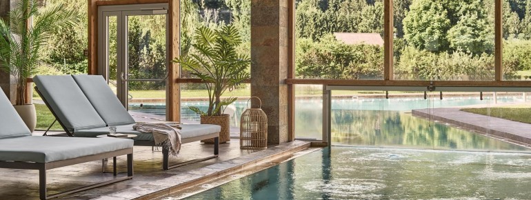 Acquapura SPA Bereich im Falkensteiner Hotel & Spa Carinzia