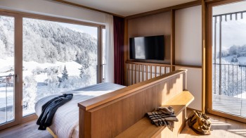 Zimmer und Suiten im Falkensteiner Hotel Montafon