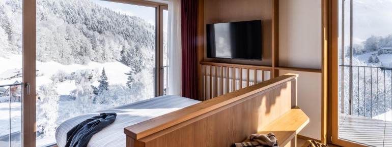 Zimmer und Suiten im Falkensteiner Hotel Montafon