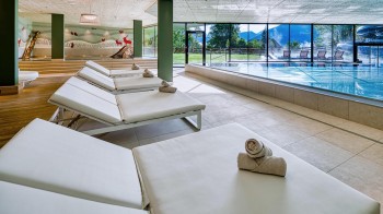 Entspannung im Acquapura Organic SPA