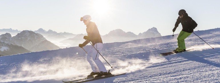 Winterurlaub am Erlebnisberg Golm in Montafon