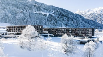 Falkensteiner Hotel Montafon im Winter