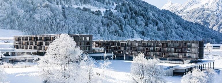 Falkensteiner Hotel Montafon im Winter