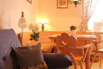 Appartement für zwei Personen