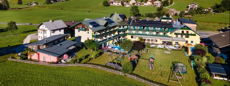 Hotel Sommerhof Panoramaaufnahme