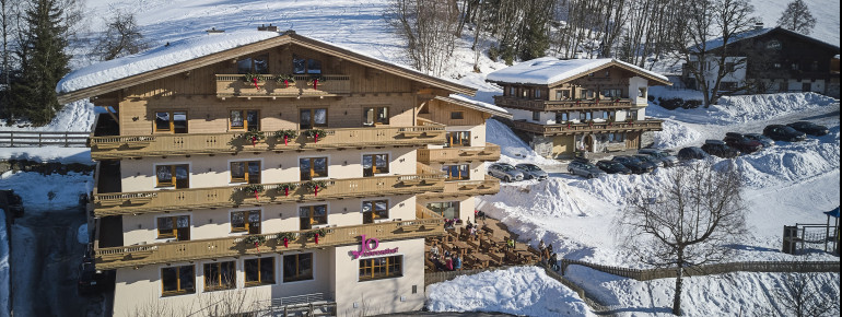Skihotel direkt an der Piste