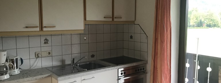 Küchenblock der Ferienwohnung