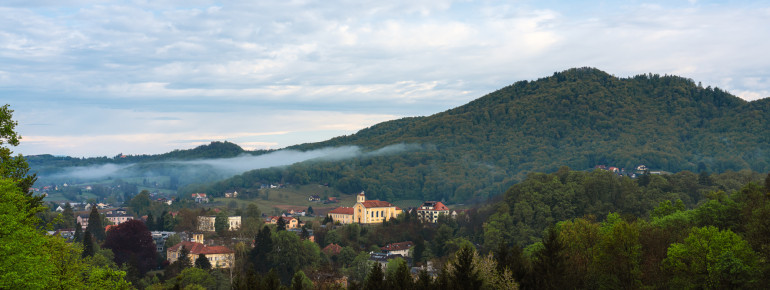 Ausblick Richtung Straden