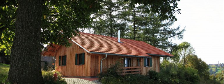 Ferienhaus Berghütten im Bayerischen Wald für Wander, Hundefreunde, Skiefahrer.