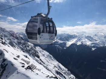 Eines der 10 größten Skigebiete - Panoramabahn