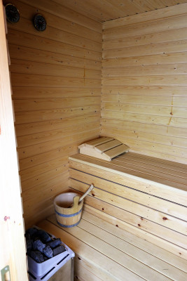Die private Sauna