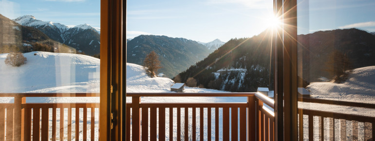 Ausblick - Balkon